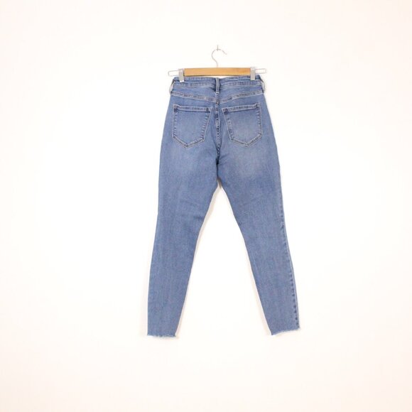 *Old Navy High-Waisted Rockstar Super Skinny Ripped Ankle Jeans for Women - Picture 6 of 6